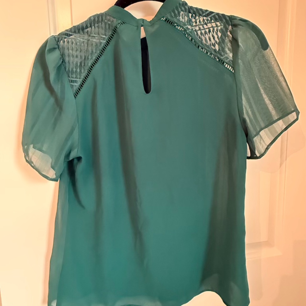 Express Emerald Green Blouse Small